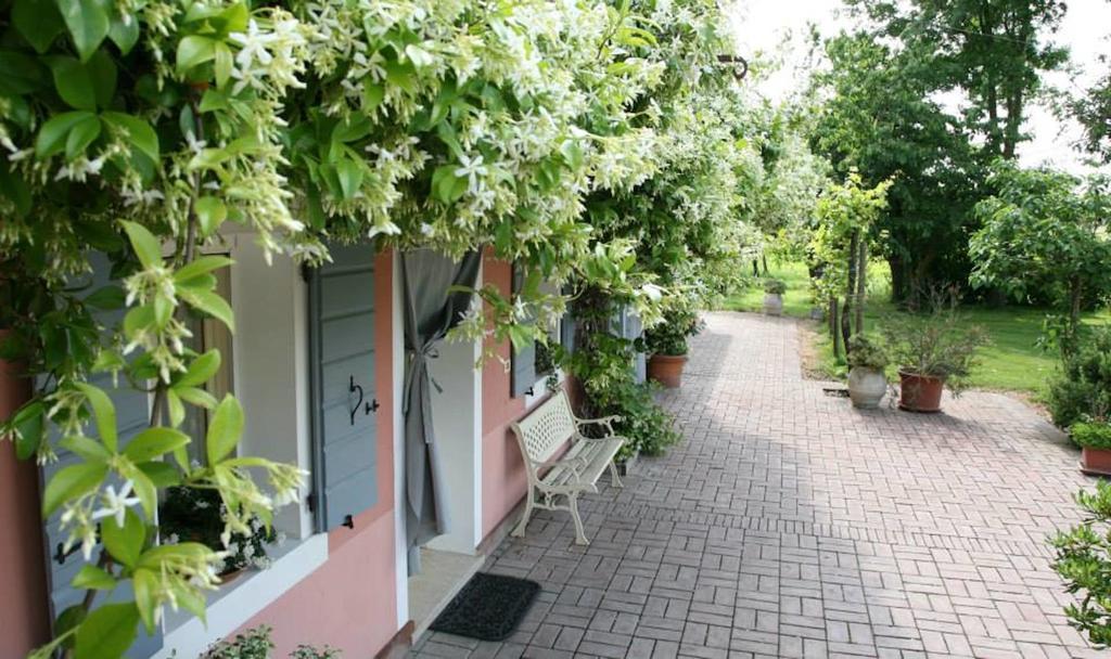Agriturismo Maliso Ceggia Eksteriør billede