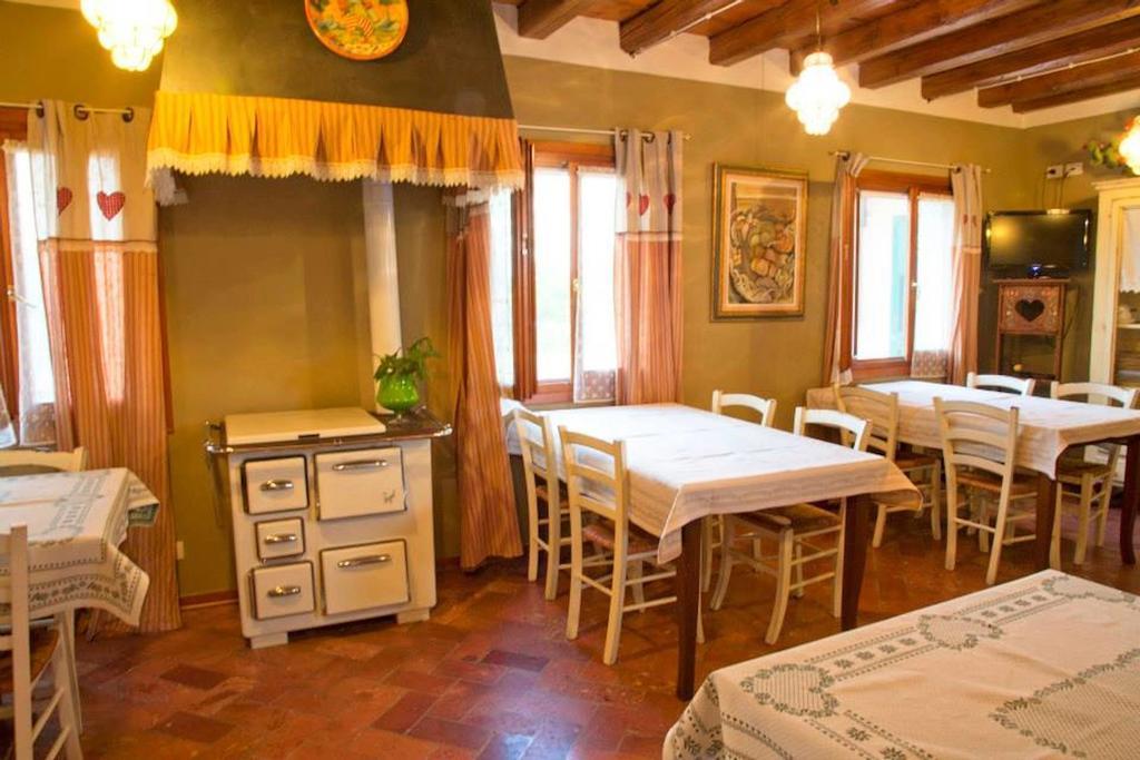 Agriturismo Maliso Ceggia Eksteriør billede