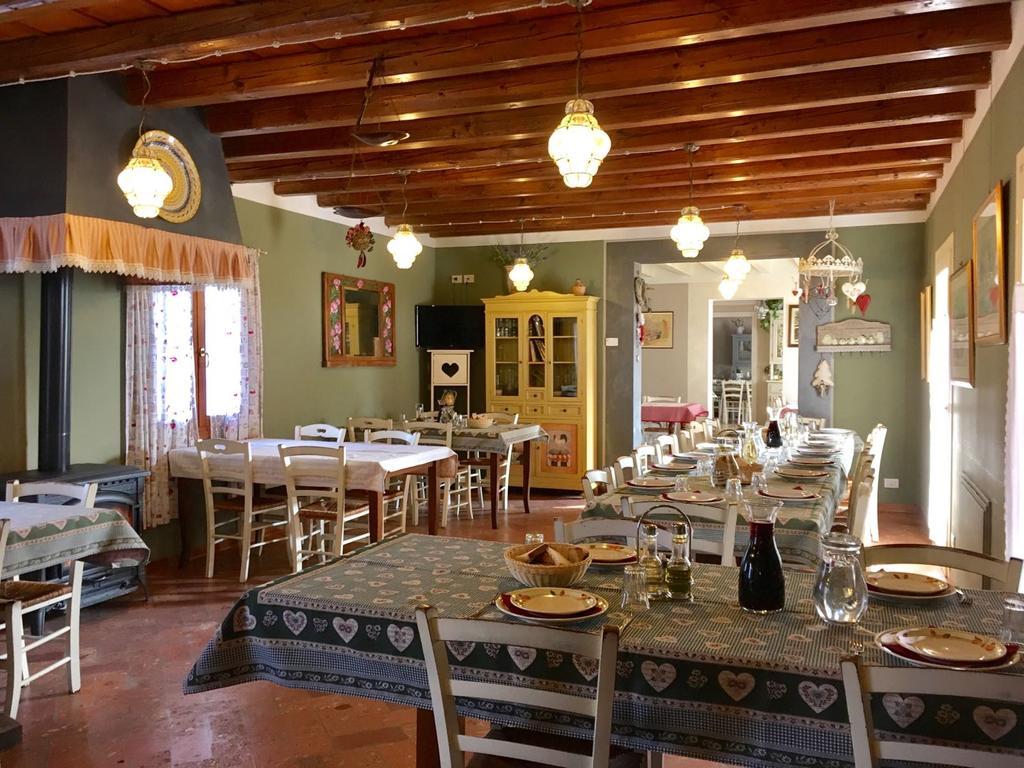Agriturismo Maliso Ceggia Eksteriør billede