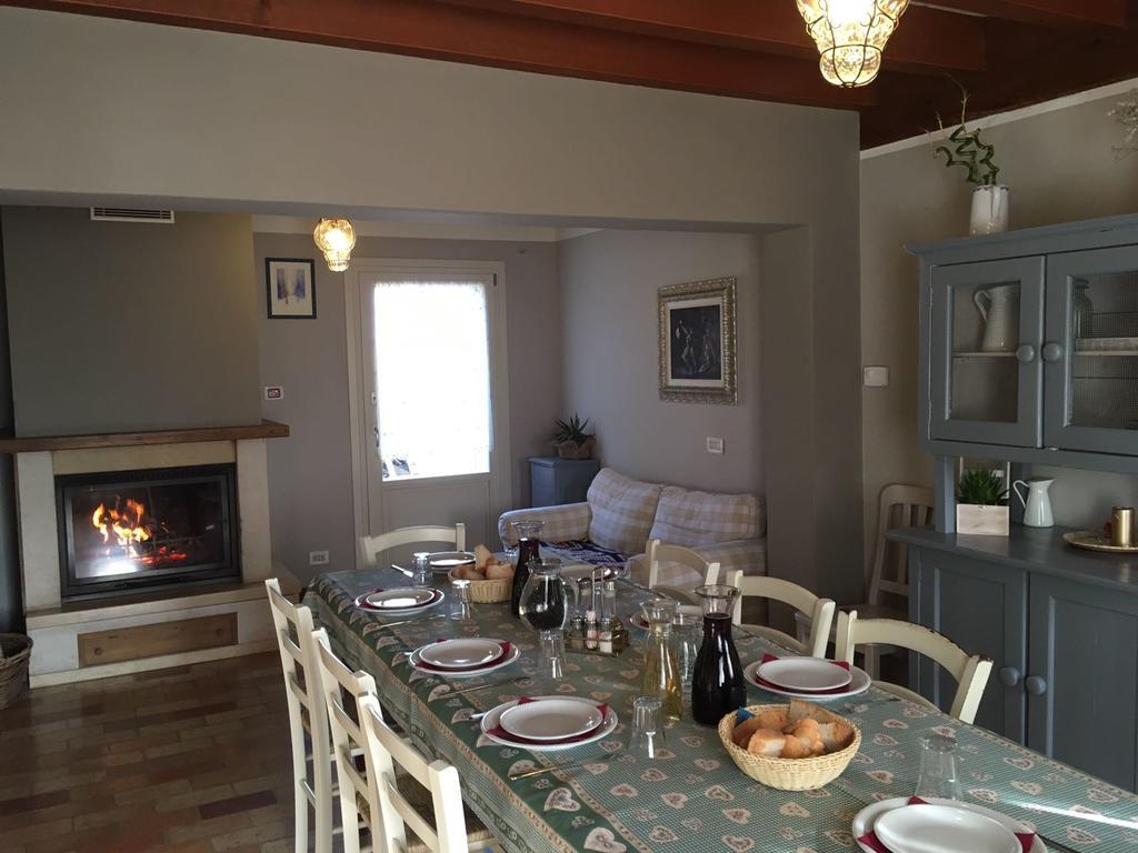 Agriturismo Maliso Ceggia Eksteriør billede